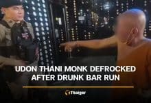 Udon Thani monk defrocked after drunk bar run | Thaiger