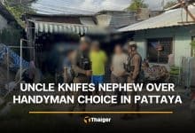 Uncle knifes nephew over handyman choice in Pattaya | Thaiger