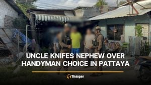 Uncle knifes nephew over handyman choice in Pattaya | Thaiger