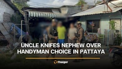 Uncle knifes nephew over handyman choice in Pattaya | Thaiger