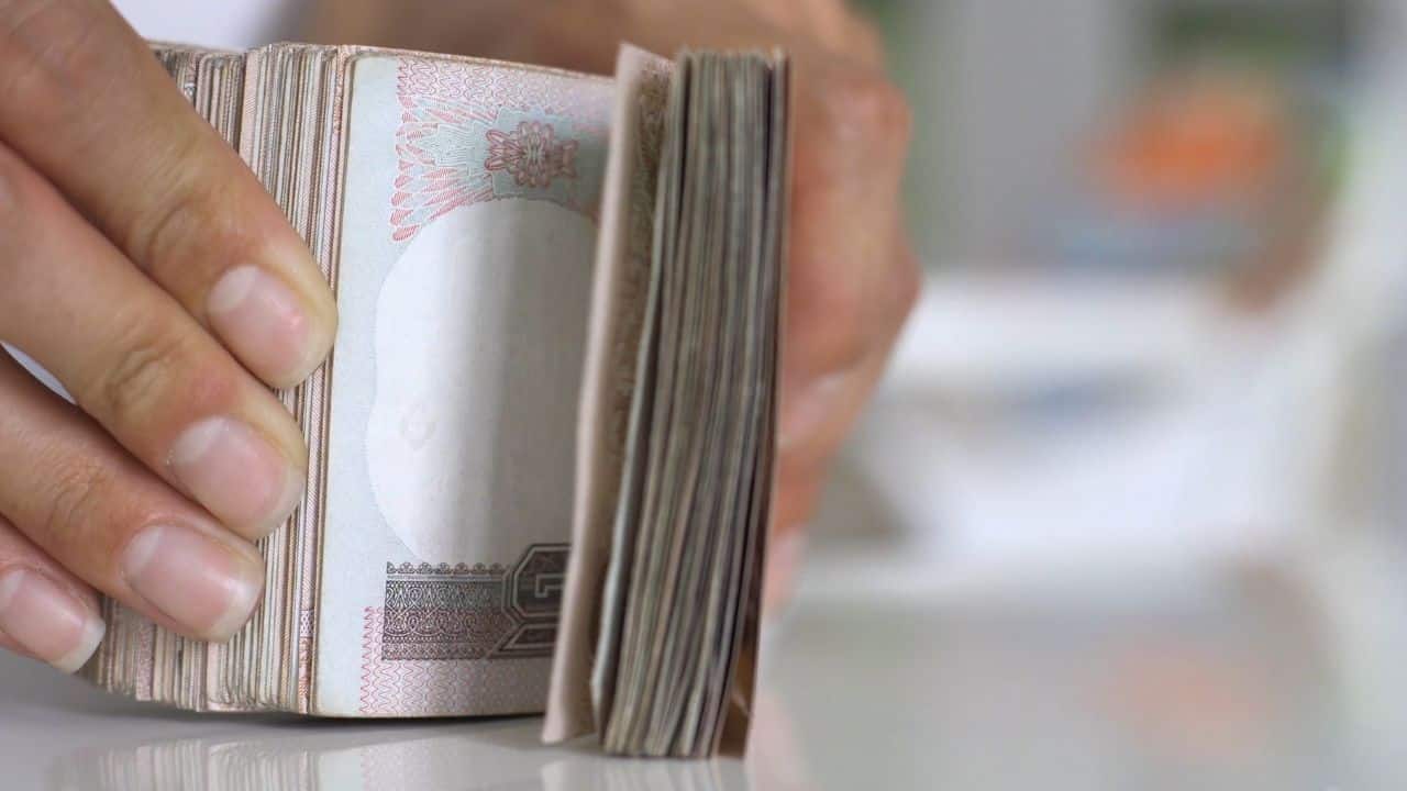 Thai currency