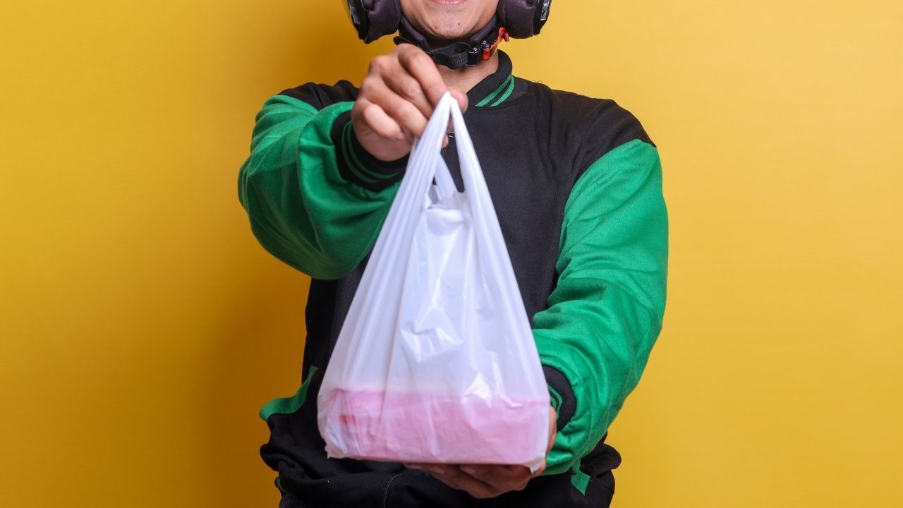 Food delivery rider