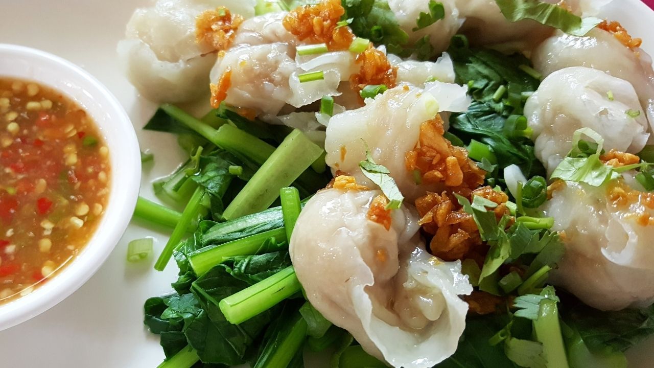 Fish balls fish dumplings