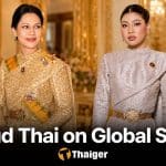Chud Thai conquered Paris. Thailand’s most elegant dress 66 years in the making. | Thaiger