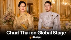 Chut Thai conquered Paris. Thailand’s most elegant dress 66 years in the making. | Thaiger