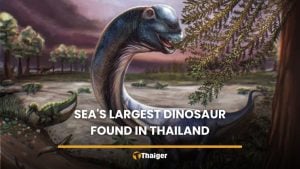 Thailand’s ‘last titan’ confirmed as Southeast Asia’s biggest dinosaur on record | Thaiger