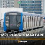 MRT Blue Line max fare drops by one baht from July 3 | Thaiger