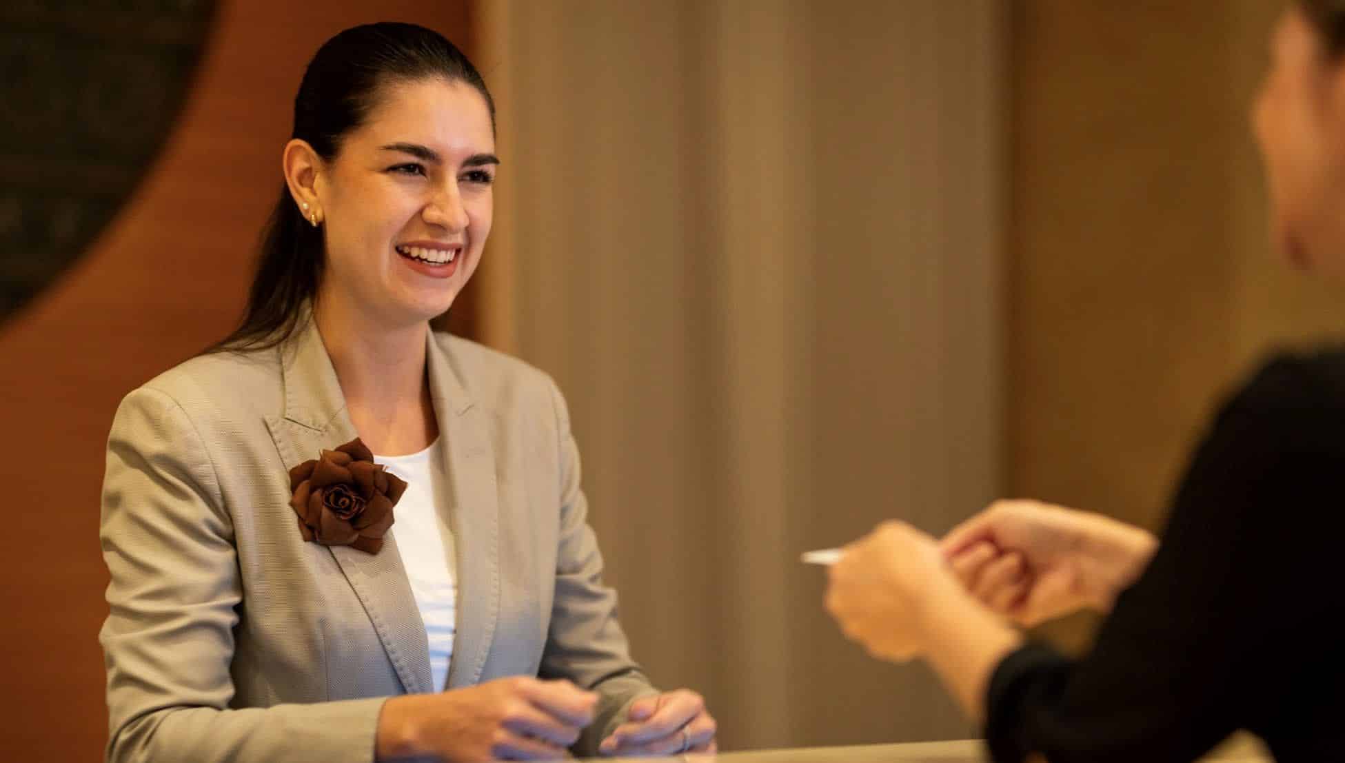 A professional management team at PEYLAA Phuket ensuring high service standards.