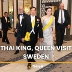 Thailand’s royals join world leaders in Stockholm for Swedish king’s 80th | Thaiger