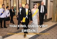 Thailand’s royals join world leaders in Stockholm for Swedish king’s 80th | Thaiger