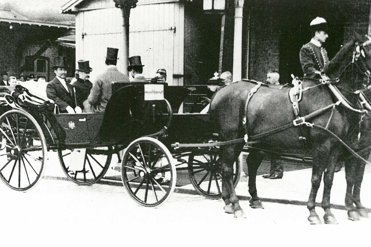 King Chulalongkorn visits Sweden in 1897