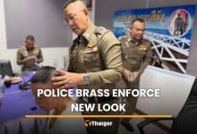 Police chief tells commanders to rein in officers moonlighting as influencers | Thaiger