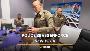 Police chief tells commanders to rein in officers moonlighting as influencers | Thaiger