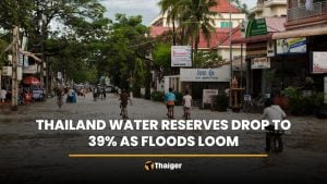 Thailand water reserves drop to 39% as floods loom | Thaiger