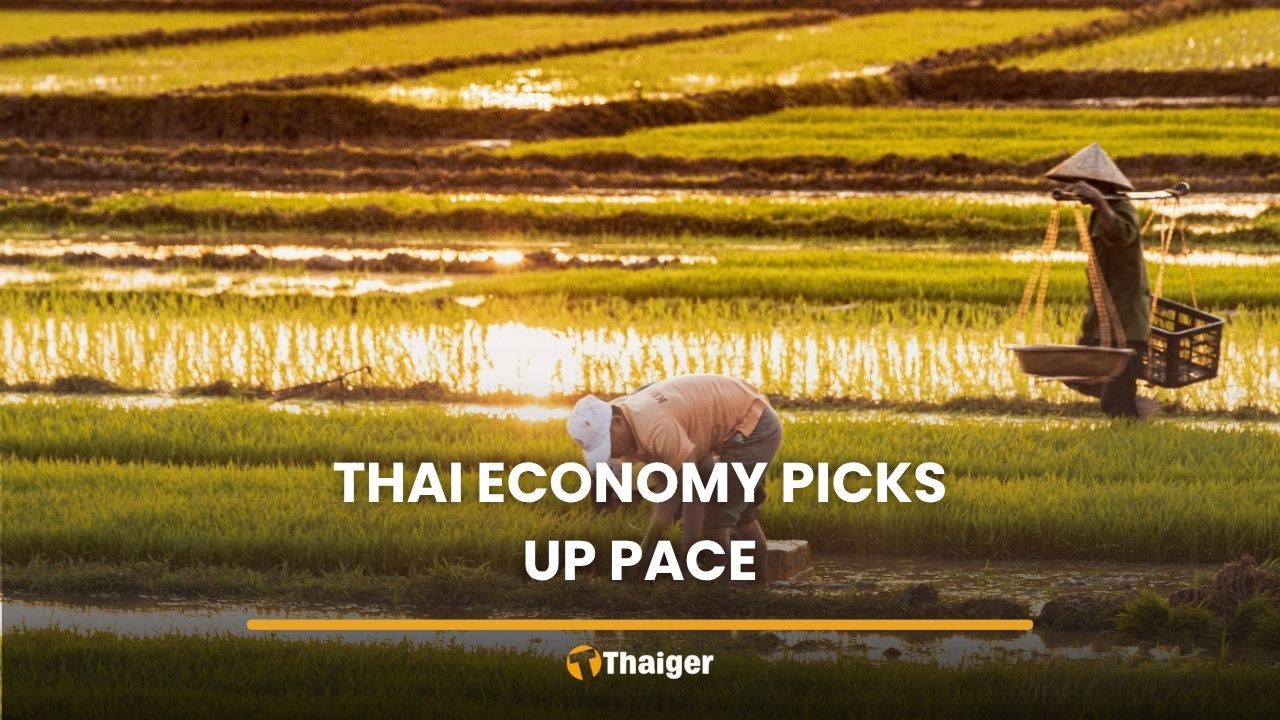 Thailand’s 2026 GDP outlook firms up on private investment surge | Thaiger