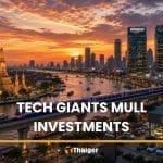Thailand hits 60-year investment record as Amazon, Google, BYD and others bet big | Thaiger