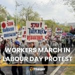 Thailand Labour Day march targets rising costs, job insecurity | Thaiger