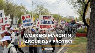 Thailand Labour Day march targets rising costs, job insecurity | Thaiger