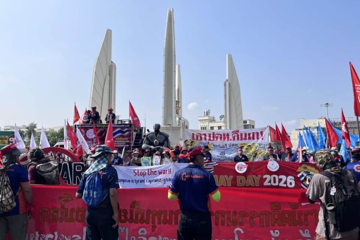 Thailand Labour Day march targets rising costs, job insecurity | News by Thaiger