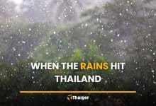 Thailand rainy season: When it hits, where it hurts, how to prepare | Thaiger
