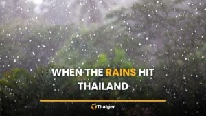 Thailand rainy season: When it hits, where it hurts, how to prepare | Thaiger