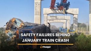 Safety failures, not misfortune, caused crane collapse that killed 31 | Thaiger
