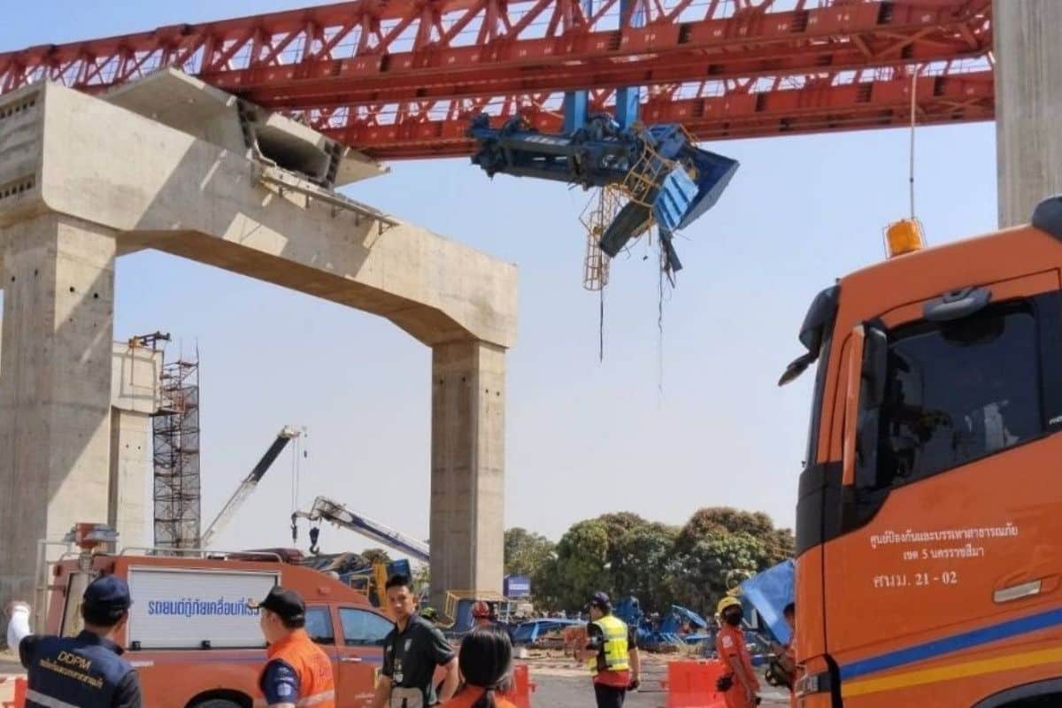 Safety failures, not misfortune, caused crane collapse that killed 31 | News by Thaiger
