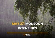 May 27: Southwest monsoon intensifies as Thailand braces for heavier rain | Thaiger