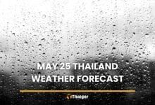 May 25: Heavy rain, strong winds forecast across Thailand | Thaiger