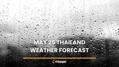 May 25: Heavy rain, strong winds forecast across Thailand | Thaiger