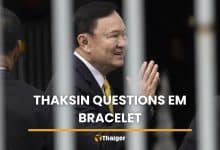 Thaksin and family question EM bracelet ahead of prison release | Thaiger