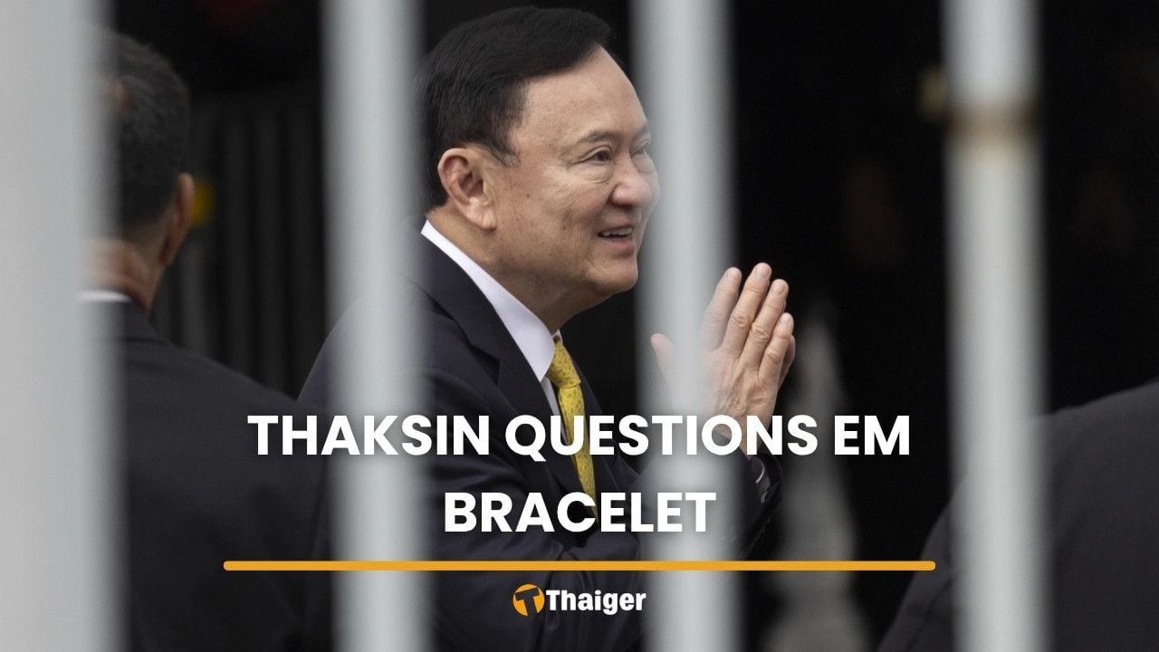 Thaksin and family question EM bracelet ahead of prison release | Thaiger