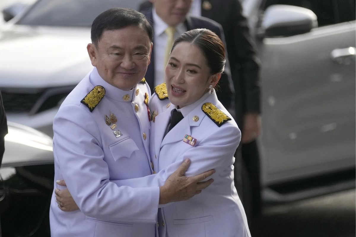 Thaksin and family question EM bracelet ahead of prison release | News by Thaiger