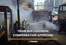 Thailand train-bus crash compensation paid, motorists charged | Thaiger
