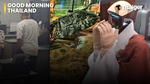 Thailand News | Eight suspects detained after Chinese tourist dies following Pattaya Club assault, Humanoid robot ordained as honorary buddhist monk in South Korea | Thaiger