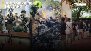 Thailand News | Chiang Mai police arrest man accused of killing homeless victims, Cambodia crackdown sends 635 Thai nationals back home | Thaiger