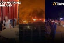 Thailand News | Pattaya hotel fire leaves guests trapped as rescue teams respond, Mentally unwell British tourist accidentally sets himself on fire while playing a children’s game | Thaiger