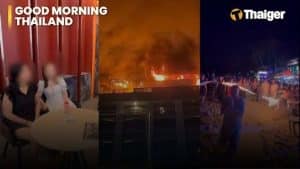 Thailand News | Pattaya hotel fire leaves guests trapped as rescue teams respond, Mentally unwell British tourist accidentally sets himself on fire while playing a children’s game | Thaiger