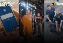 Thailand video news | Facebook livestream scandal spreads across Thailand, Intoxicated monk defrocked after disturbance in Udon Thani | Thaiger
