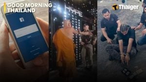 Thailand video news | Facebook livestream scandal spreads across Thailand, Intoxicated monk defrocked after disturbance in Udon Thani | Thaiger