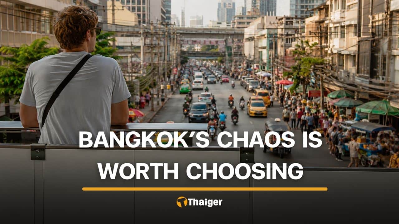 Why Americans keep coming back to Bangkok’s chaos when they have plenty of their own | Thaiger