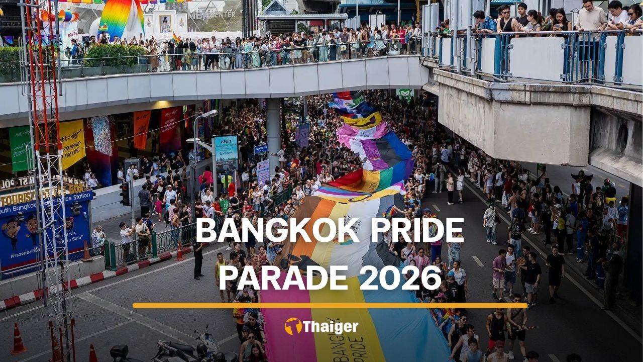 Bangkok Pride Festival 2026: Parade routes, road closures, and everything you need to know | Thaiger