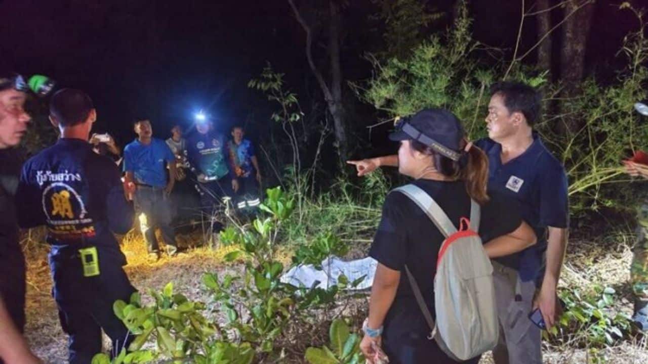 A rubber tapper was killed in a wild elephant attack in Prachin Buri after entering a forested plantation near Thap Lan National Park.