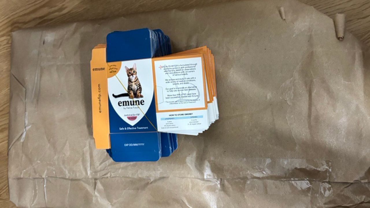 Pet owners were warned about illegal cat medicine after a Samut Prakan raid found unregistered products and production equipment.