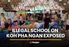 Koh Pha Ngan raid exposes illegal school, unregistered foreign teachers | Thaiger