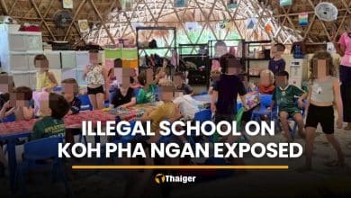 Koh Pha Ngan raid exposes illegal school, unregistered foreign teachers | Thaiger