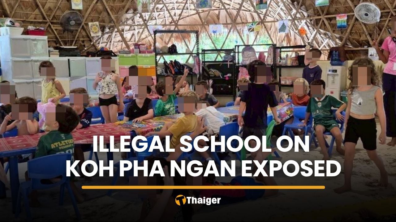 Koh Pha Ngan raid exposes illegal school, unregistered foreign teachers | Thaiger