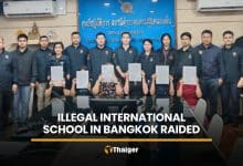 Bangkok international school found illegally teaching 100 foreign students | Thaiger