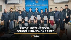 Bangkok international school found illegally teaching 100 foreign students | Thaiger