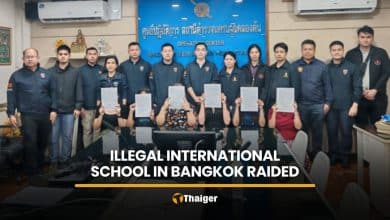 Bangkok international school found illegally teaching 100 foreign students | Thaiger